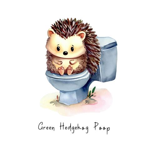 Understanding Green Hedgehog Poop Color: Causes and Concerns