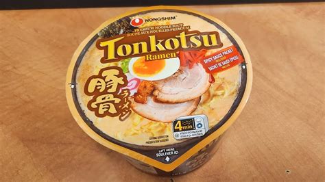 Nongshim Tonkotsu Ramen Review from Costco - YouTube