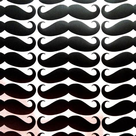 30pcs Mustache Stickers Moustache Vinyl Sticker Mustache Cup | Etsy