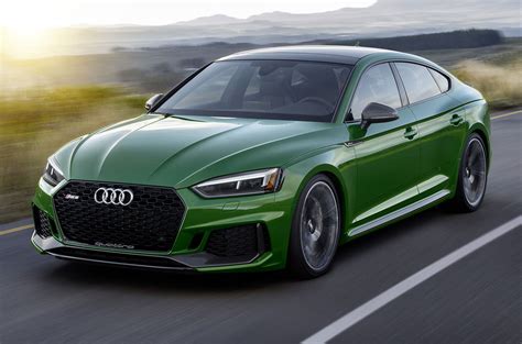 El Audi RS5 se presenta con carrocería Sportback -Conduciendo.com