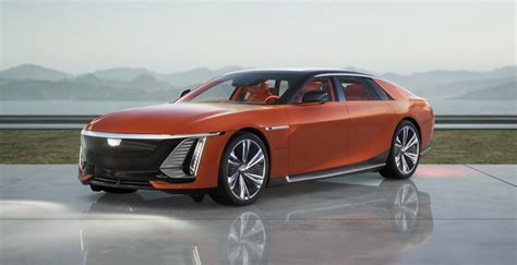 Cadillac reveals new luxury EV