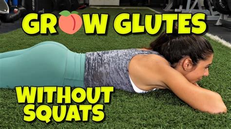 TOP 7 🍑 GLUTE Exercises for BAD Knees – NO MORE SQUATS! – Fat Burning Facts