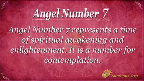 7 Angel Number Meaning And Symbolism | Images and Photos finder