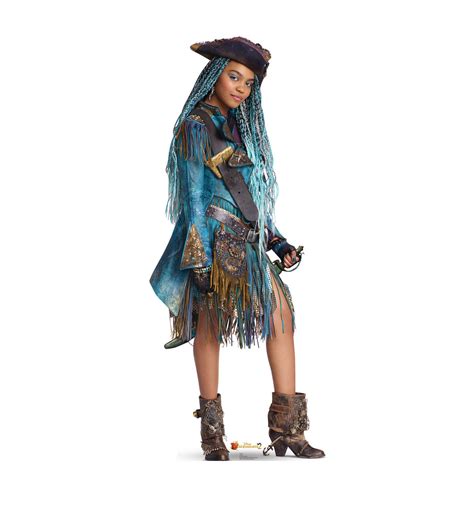 UMA DISNEY DESCENDANTS 2 LIFESIZE CARDBOARD STANDUP STANDEE CUTOUT ...