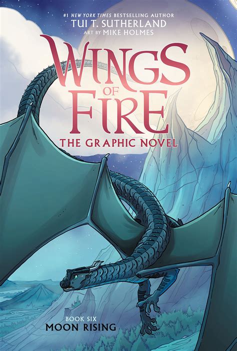 Moon Rising (graphic novel) | Wings of Fire Wiki | Fandom | Graphic novel, Wings of fire, Fire book