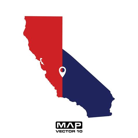 california map vector elements, california map vector illustration, california map vector ...