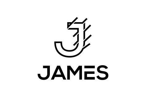 J LETTER LOGO DESIGN, JAMES LOGO DESIGN Graphic by Rakibul62 · Creative ...