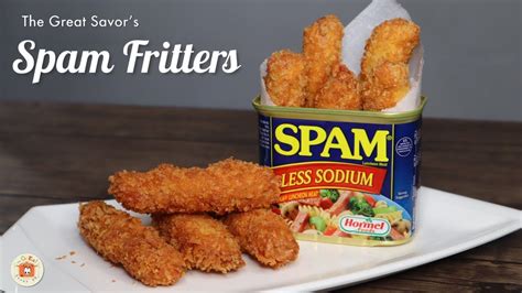 Quick & Easy SPAM FRITTERS Recipe that everyone will love!! - YouTube in 2022 | Spam fritters ...