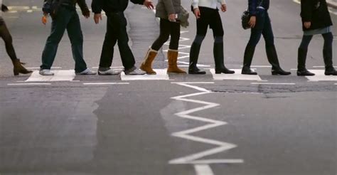 What the Beatles' Abbey Road Crosswalk Looks Like Today - The Atlantic