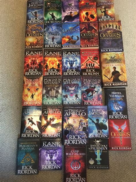 percy jackson books in order to read - Dorthea Halstead