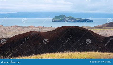 Eldfell Volcano at Westman Islands, Iceland Stock Image - Image of architecture, cove: 20757781