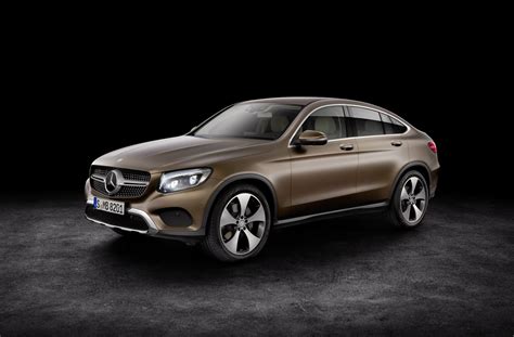 New Mercedes-Benz GLC Coupe For Those Who Place Style Over Substance And Practicality ...