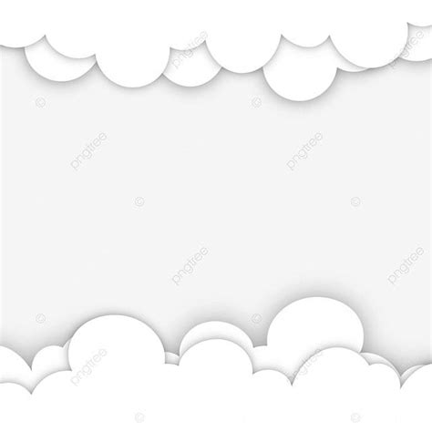 Bingkai Awan Kartun Png, Bingkai Awan, Awan Kartun, Awan PNG Transparent Clipart Image and PSD ...