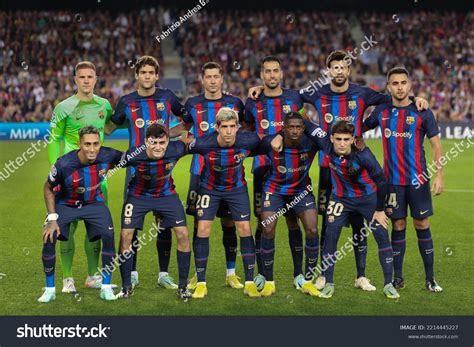 Fc Barcelona Team Football Stock Photos - 16,290 Images | Shutterstock