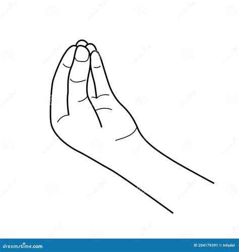 Italian Hand Gesture. Famous Emoticon, 3D Design Cartoon Vector | CartoonDealer.com #246365923