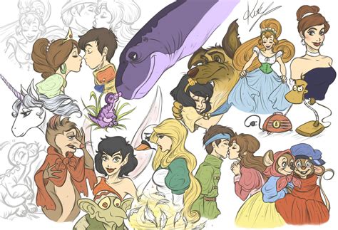 Animated Movies - The World of Non Disney Animated Movies Fan Art (38495666) - Fanpop