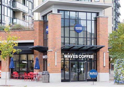 Waves Coffee House | Vancouver Cafe | Calgary Cafe | Edmonton Cafe| Coffee places