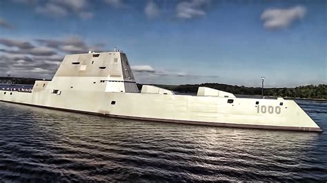 USS Zumwalt • World's Most Technologically Advanced Warship - YouTube