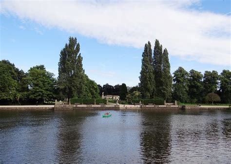 Highfields Park. Nottingham. July 2017 | View across the boa… | Flickr