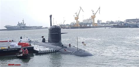 Submarines of the Indian Navy - Page 11 - Team-BHP