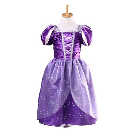 Dewadbow - Fairy Tale Fashion Girls New Princess Rapunzel Party Costume Dress Cosplay Dress 3 ...