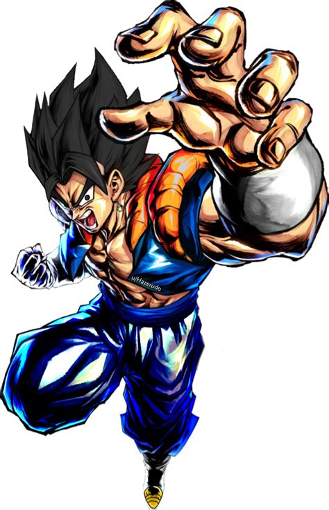 "I am the Fusion between the two strongest beings! Gogito!" — Gogeta ...