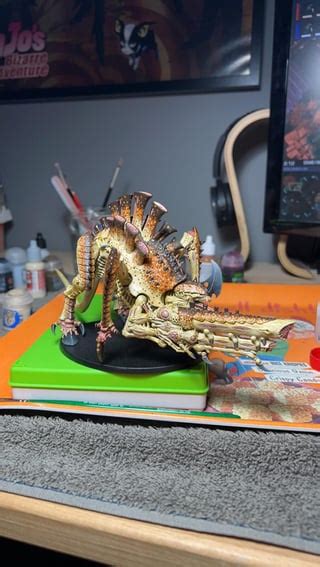 My coconut crab tyrannofex : r/Tyranids