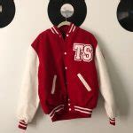 Taylor Swift The Red Tour Varsity Jacket