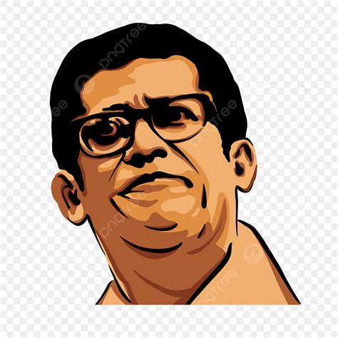 Portraits Day Clipart Hd PNG, Portrait Of Ninoy Aquino Day, Ninoy Aquino Day, Philippines ...