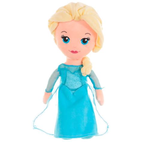 Disney Frozen Cute Elsa Plush Doll - Large | IWOOT