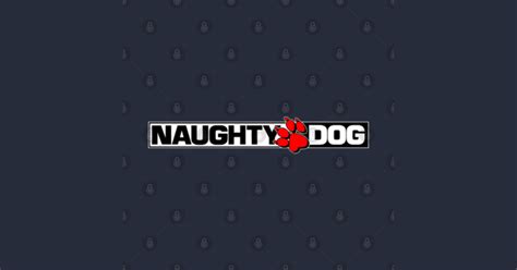 Naughty Dog Logo - Naughty Dog - T-Shirt | TeePublic