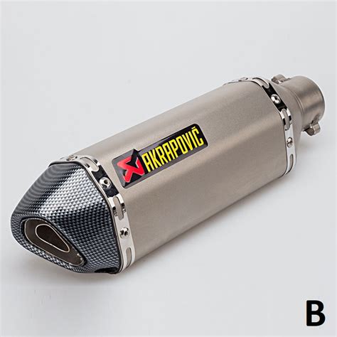 WYDECH TŁUMIK AKRAPOVIC CROSS CUSTOM SKUTER - 7545694908 - oficjalne archiwum Allegro