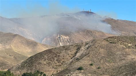 South Fire between Somis and Santa Paula under investigation