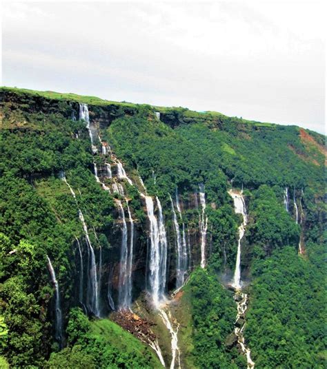 Cherrapunji Meghalaya – The Second Wettest Place on Earth