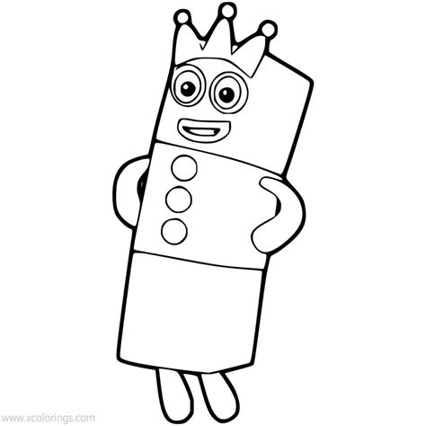 Free Numberblocks Colouring Sheets | Images and Photos finder