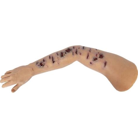 TOMManikin Right Arm w/ Shrapnel Injuries | North American Rescue