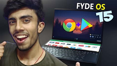 Fyde OS 15 Release! With Playstore & New Features Chrome os Killer - Let's Install it - YouTube