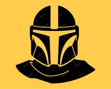 Star Wars svg PDF Boba Fett This is the Way SVG Silhouette Cricut ...