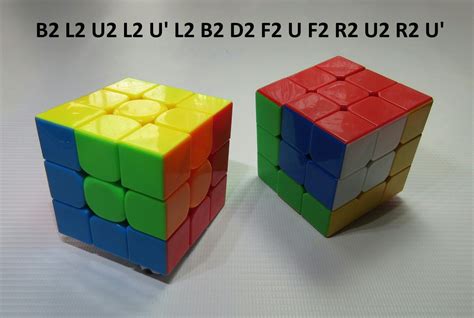 Patrones RUBIK 3x3 Figura N.10 por WL Rubik 3x3 | Rubiks cube patterns, Rubiks cube, Rubiks cube ...