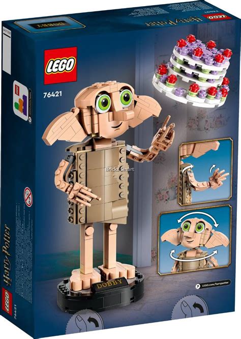 LEGO 76421 Harry Potter Dobby the House-Elf Building Toy Set