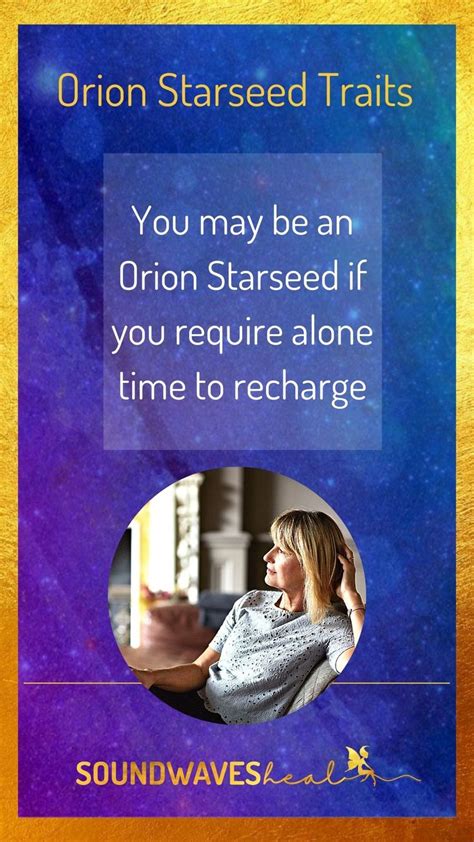 Orion Starseed Traits: Am I an Orion Starseed? Join TAG VIP for more! in 2021 | Starseed quotes ...
