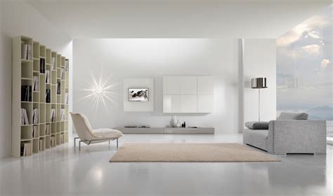 16 Sophisticated White Living Room Designs In Minimalist Style