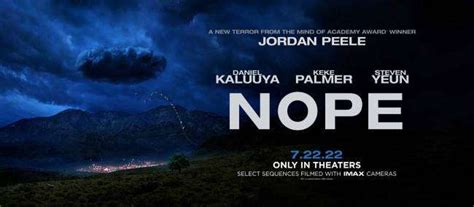 Nope (2022) Review - Voices From The Balcony