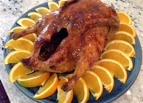 Roasted Duck with Orange Glaze — 52 Sunday Dinners