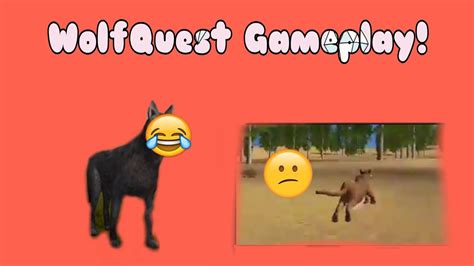 WolfQuest Gameplay! - YouTube