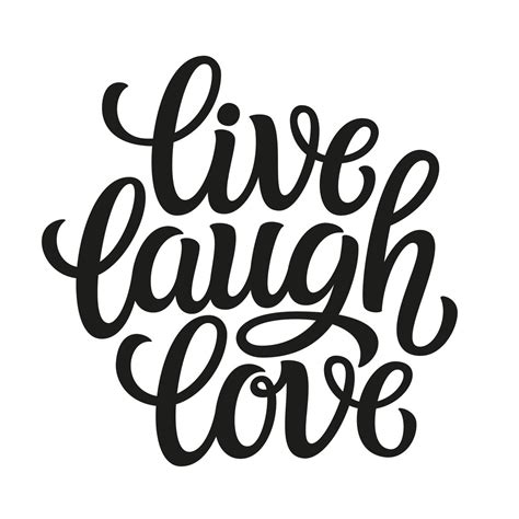 Live Laugh Love svg live laugh love cut file live laugh love | Etsy