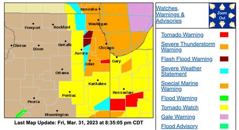 Tornado Warning Sirens Activate 5 Times in Arlington Heights and There Was No Tornado Warning ...