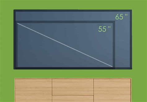 55 vs 65 TV - which tv size should you go with? - Spacehop