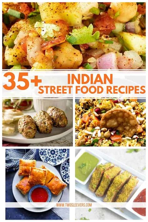 Indian Street Food | 35+ Indian Street Food Recipes You'll Love ...