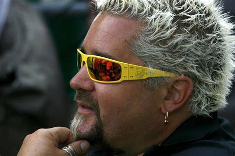 Guy Fieri Without His Trademark Hair Will Forever Change You